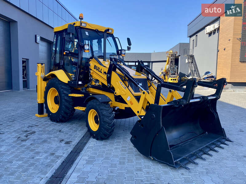 Экскаватор погрузчик Bull HD 100 2024 в Ровно