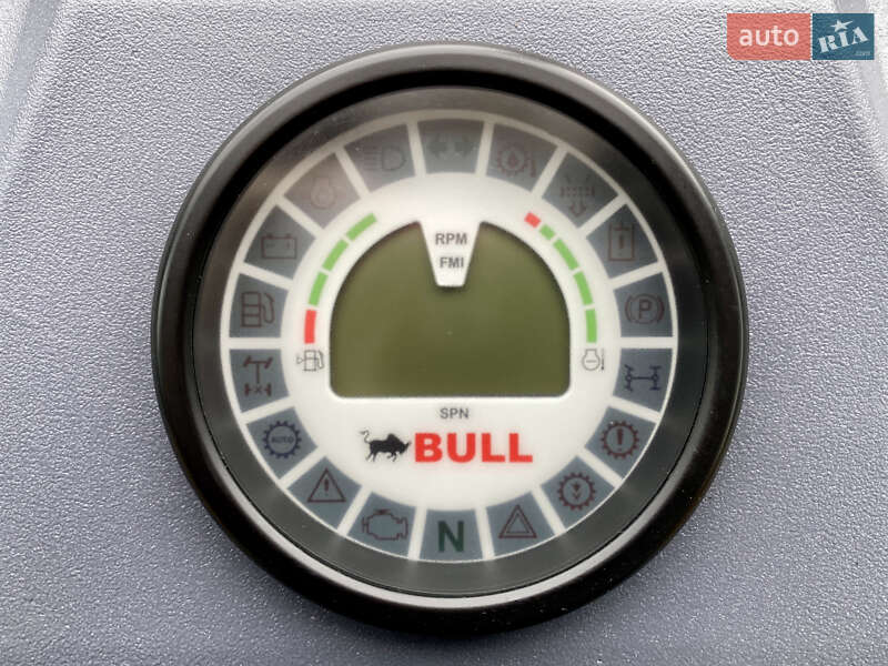 Экскаватор погрузчик Bull HD 100 2024 в Ровно