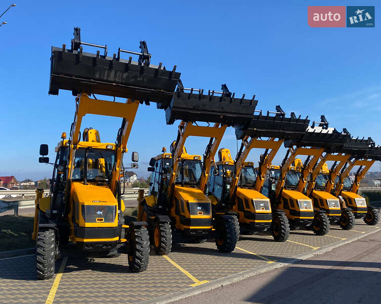 Экскаватор погрузчик Bull HD 100 2024 в Ровно