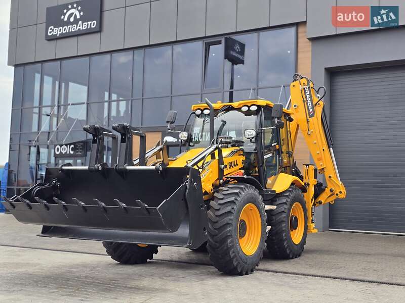 Екскаватор навантажувач Bull HD 100 2025 в Рівному