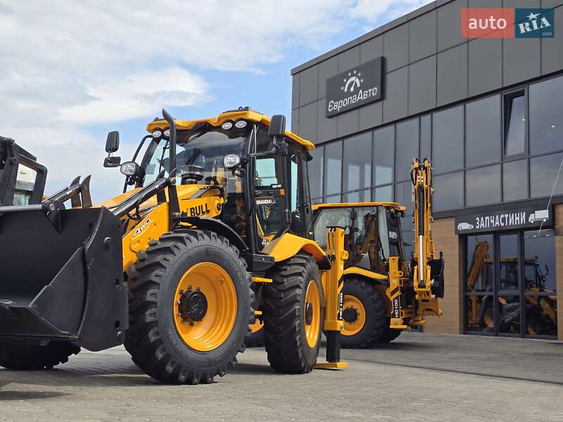 Екскаватор навантажувач Bull HD 100 2025 в Рівному