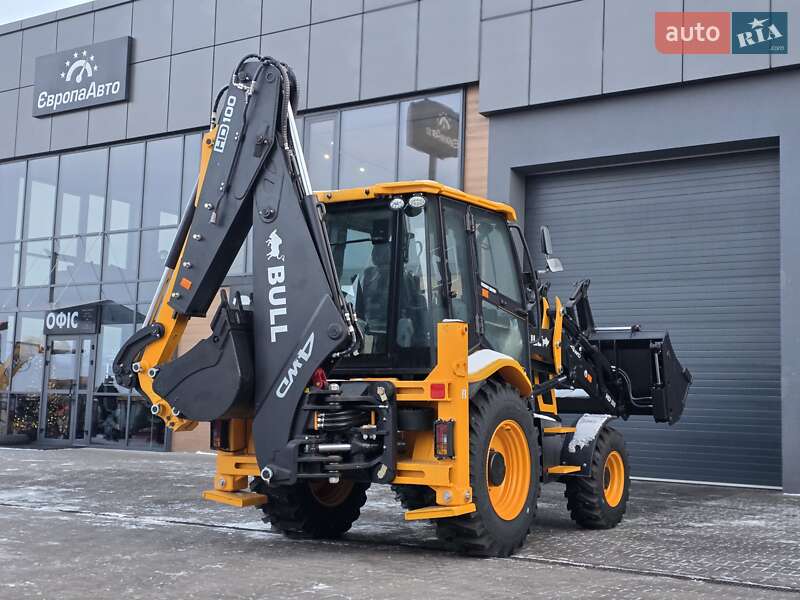 Екскаватор навантажувач Bull HD 100 2024 в Рівному фото 5 Екскаватор навантажувач Bull HD 100 2024 в Рівному