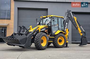 Екскаватор навантажувач Bull HD 100 2025 в Рівному