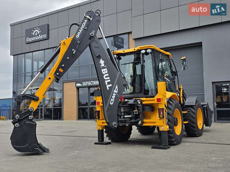 Екскаватор навантажувач Bull HD 100 2025 в Рівному