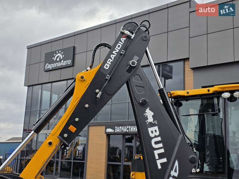 Екскаватор навантажувач Bull HD 100 2025 в Рівному