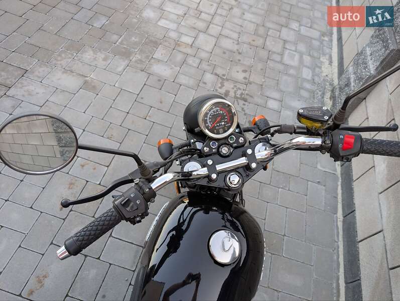 Мотоцикл Классик Bullit Hunt S125 2020 в Ровно