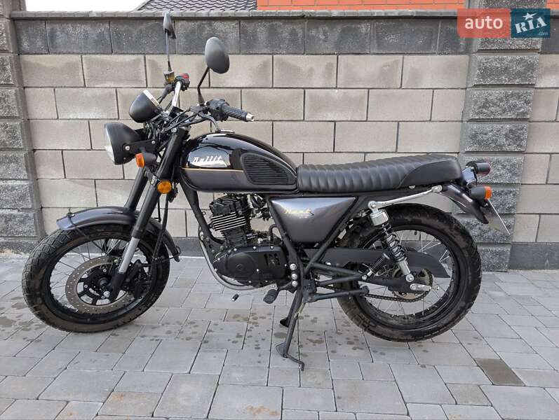 Мотоцикл Классик Bullit Hunt S125 2020 в Ровно