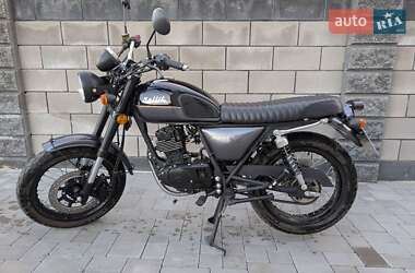 Мотоцикл Классик Bullit Hunt S125 2020 в 