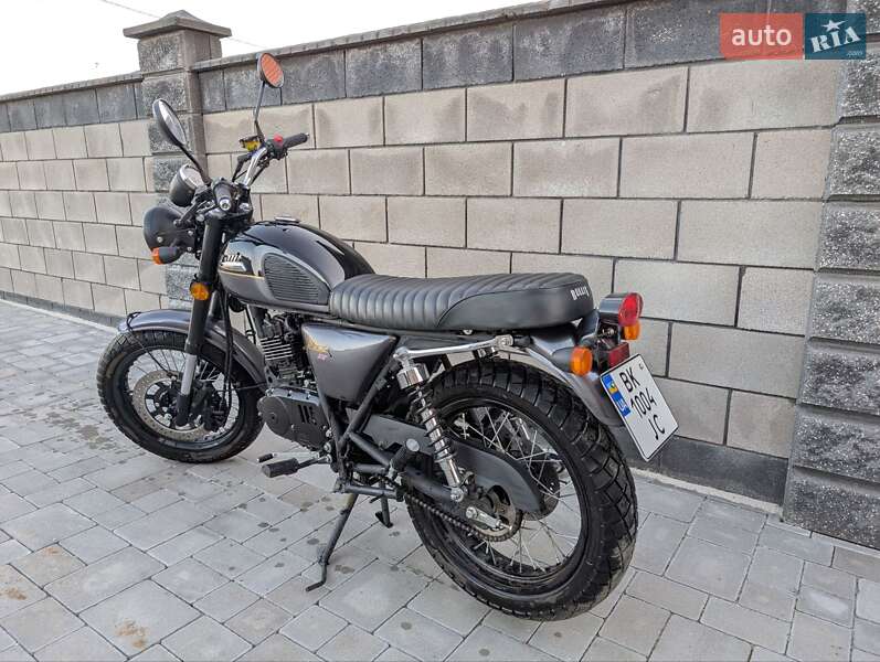 Мотоцикл Классик Bullit Hunt S125 2020 в Ровно