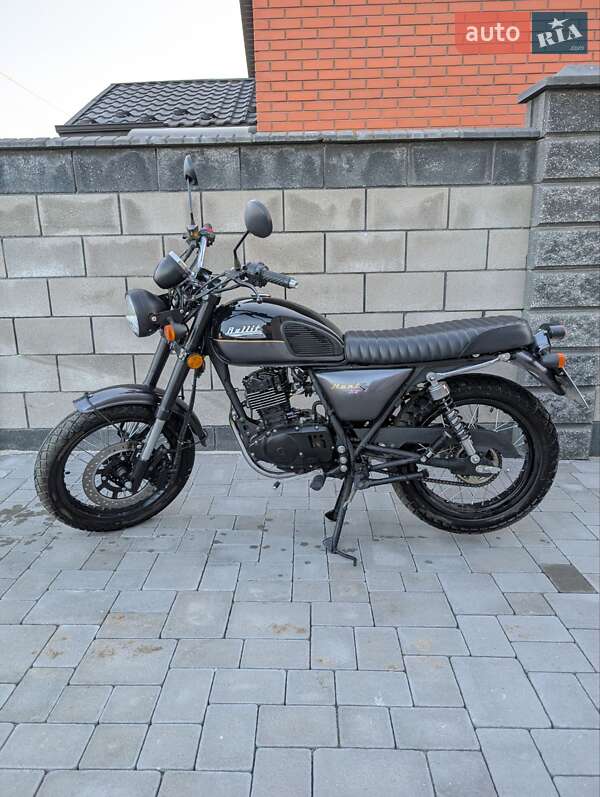 Мотоцикл Классик Bullit Hunt S125 2020 в Ровно