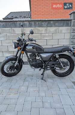 Мотоцикл Классик Bullit Hunt S125 2020 в 