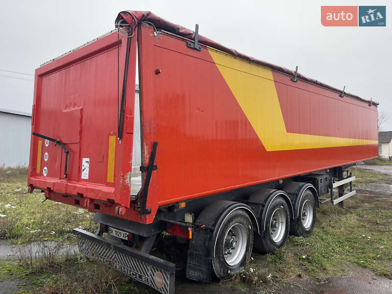 Самосвал полуприцеп Bulthuis AI 2005 в Радивилове