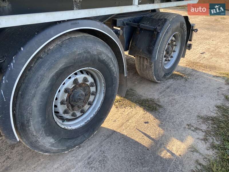 Самосвал полуприцеп Bulthuis ATA 2002 в Чернигове фото 4 Самосвал полуприцеп Bulthuis ATA 2002 в Чернигове