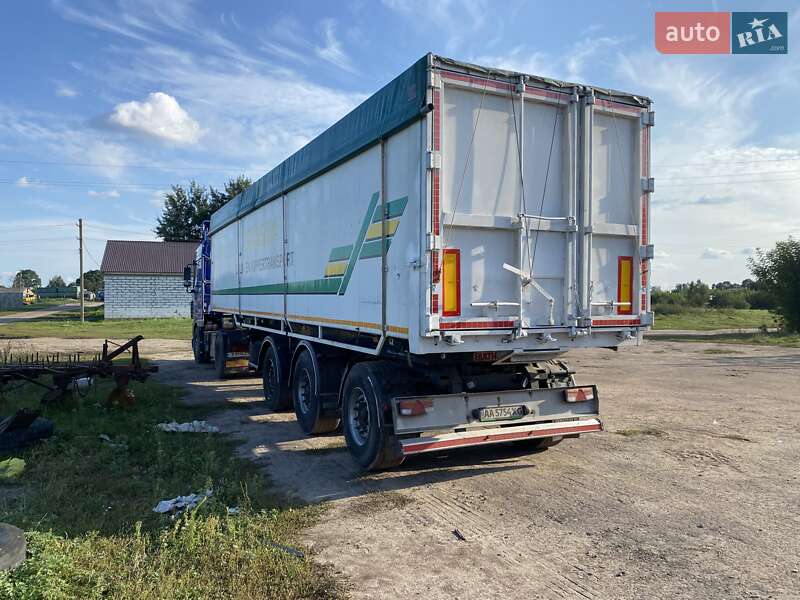 Самосвал полуприцеп Bulthuis ATA 2002 в Чернигове фото 10 Самосвал полуприцеп Bulthuis ATA 2002 в Чернигове