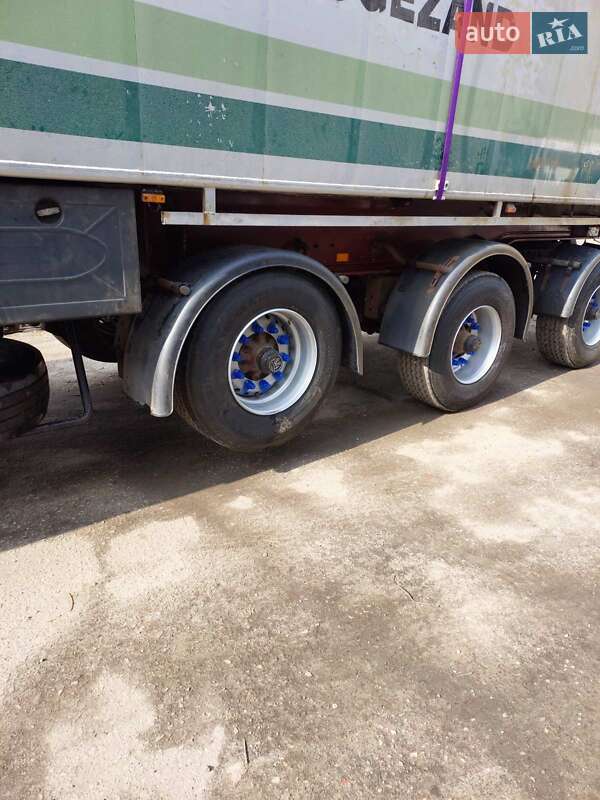 Самосвал полуприцеп Bulthuis Tawa 2002 в Запорожье фото 7 Самосвал полуприцеп Bulthuis Tawa 2002 в Запорожье