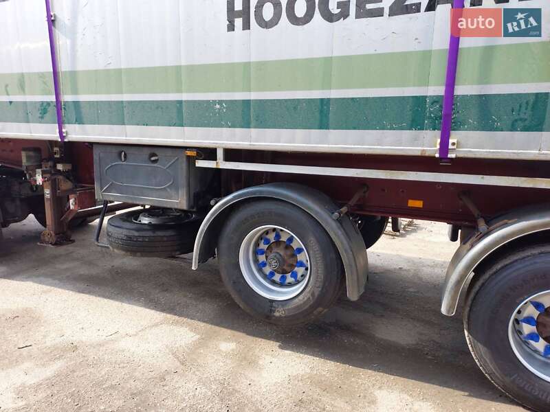 Самосвал полуприцеп Bulthuis Tawa 2002 в Запорожье фото 10 Самосвал полуприцеп Bulthuis Tawa 2002 в Запорожье