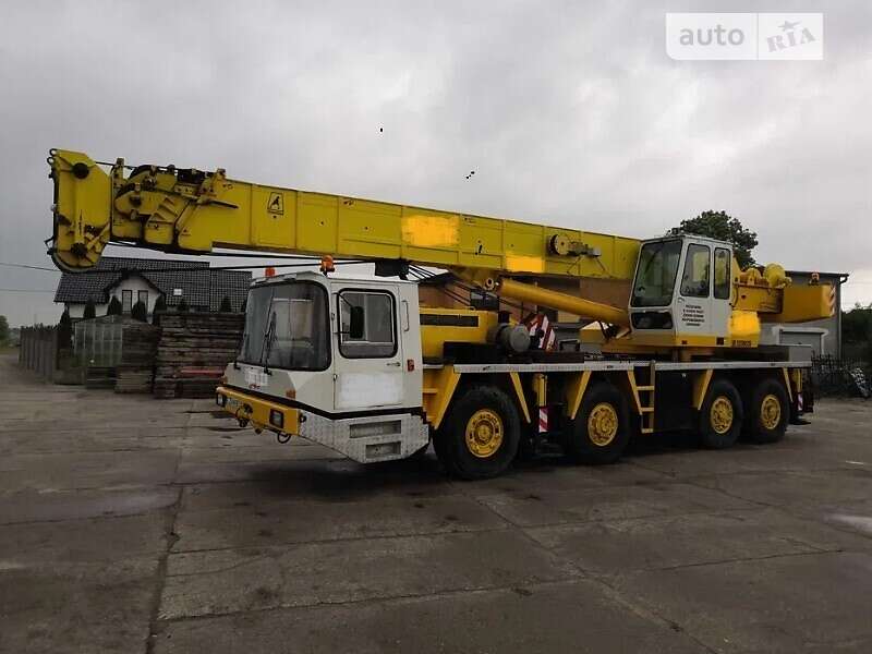 Автокран Bumar 0502Т 1997 в 