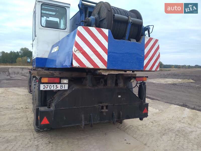 Автокран Bumar Днепр 1992 в Лохвиці