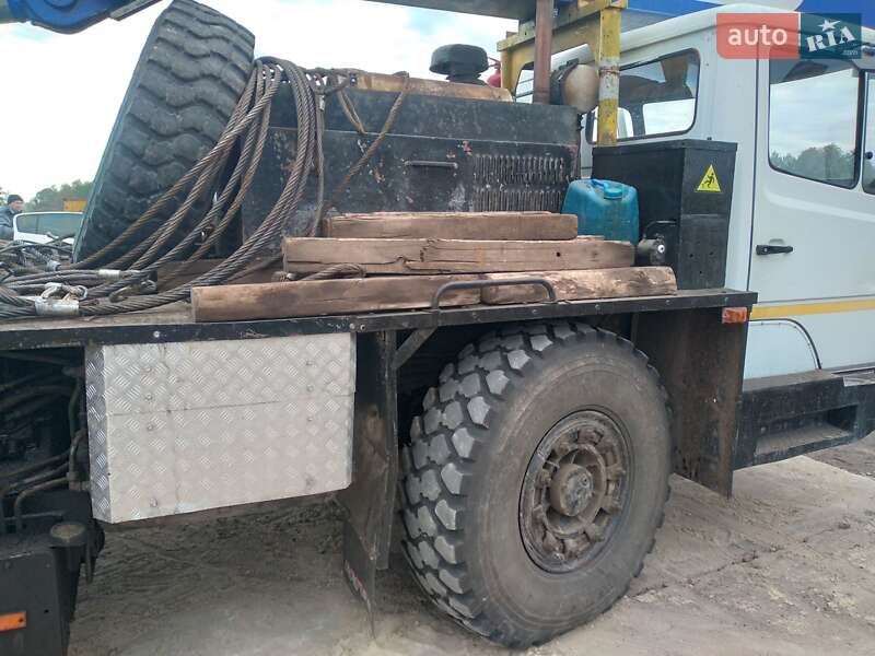 Автокран Bumar Днепр 1992 в Лохвиці