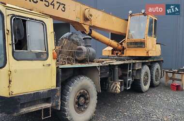 Автокран Bumar Днепр 1989 в Ужгороде