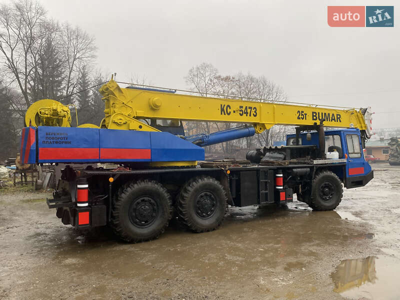 Автокран Bumar Fablok PS 1990 в Хусте