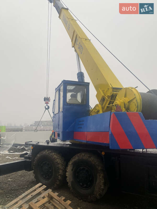 Автокран Bumar Fablok PS 1990 в Хусте