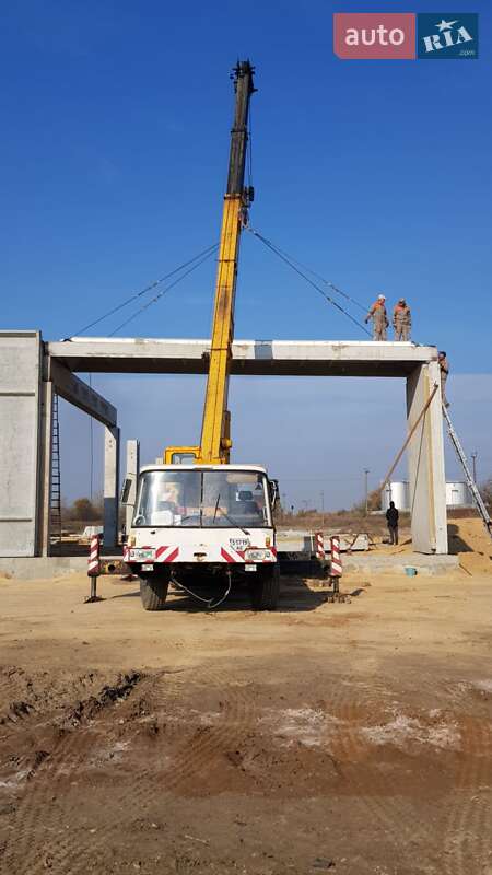 Автокран Bumar Fablok PS 1984 в Бориславі