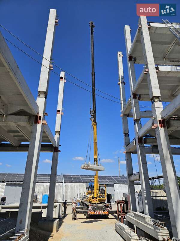 Автокран Bumar Fablok PS 1984 в Бориславі