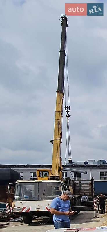 Автокран Bumar Fablok PS 1984 в Бориславі