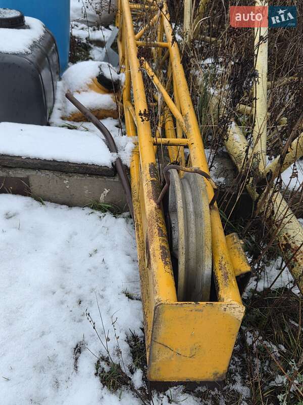 Автокран Bumar Fablok PS 1984 в Бориславі