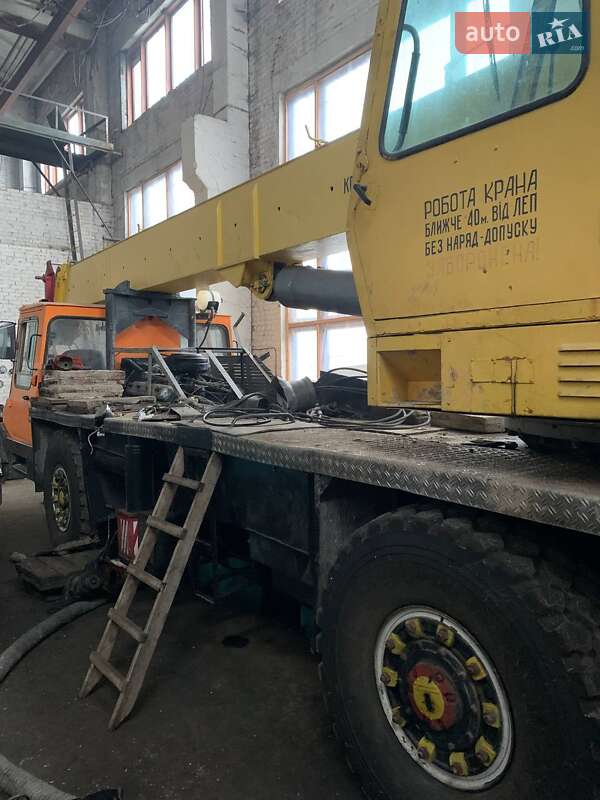 Автокран Bumar КС 1982 в Ровно фото 5 Автокран Bumar КС 1982 в Ровно