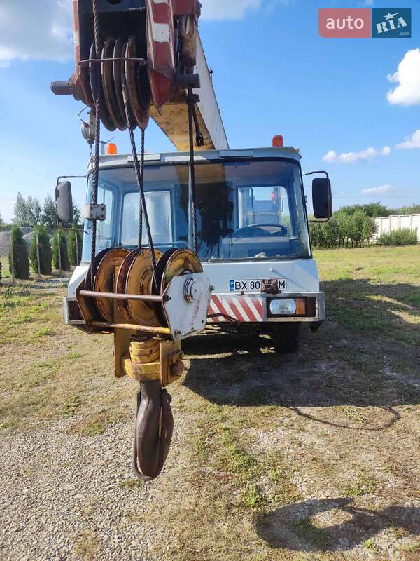 Автокран Bumar КС 1988 в Хмельницком