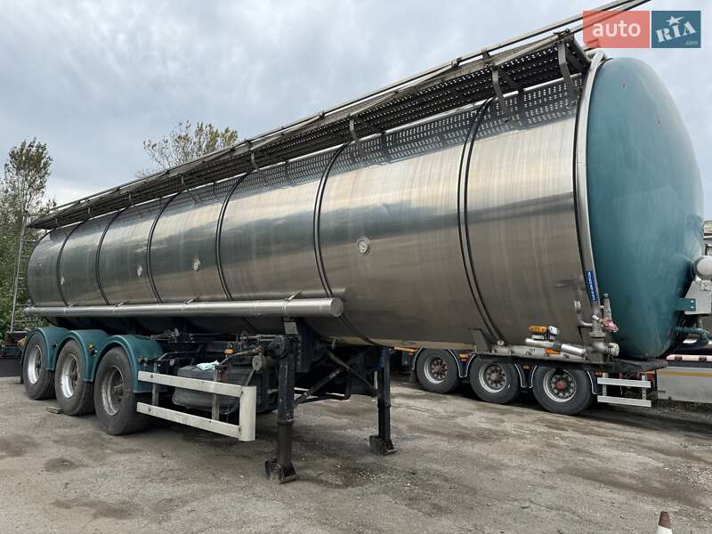 Цистерна Burg BPA10-10C 1992 в Надворной фото 2 Цистерна Burg BPA10-10C 1992 в Надворной