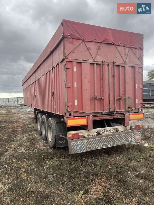 Контейнеровоз напівпричіп Burg BPB 1987 в Христинівці