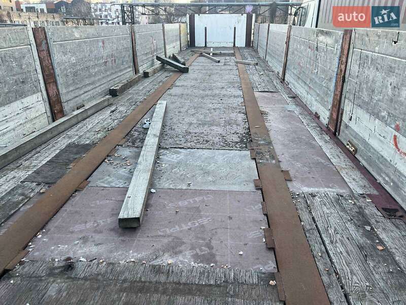 Бортовой полуприцеп Burg BPDO 1984 в Киеве фото 2 Бортовой полуприцеп Burg BPDO 1984 в Киеве