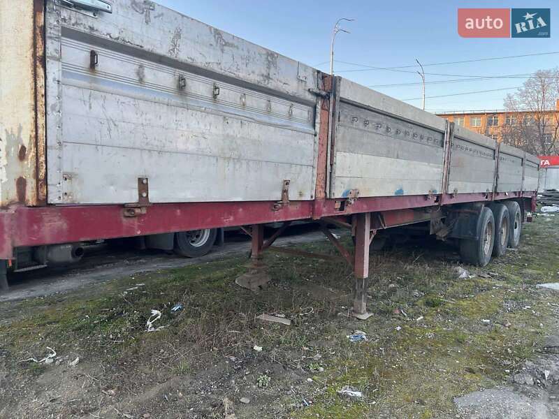 Бортовой полуприцеп Burg BPDO 1984 в Киеве фото 5 Бортовой полуприцеп Burg BPDO 1984 в Киеве