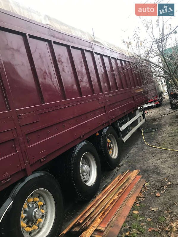 Зерновоз - полуприцеп Burg BPDO 1996 в Александрие