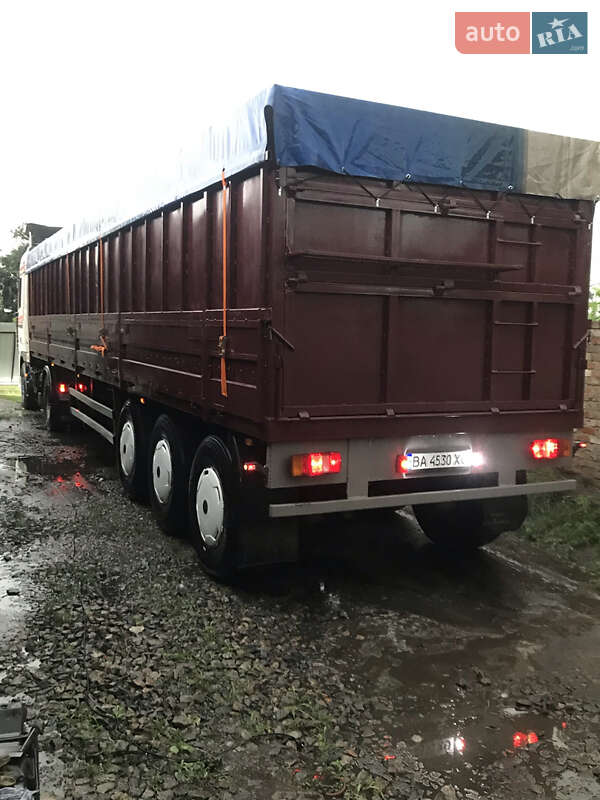 Зерновоз - полуприцеп Burg BPDO 1996 в Александрие