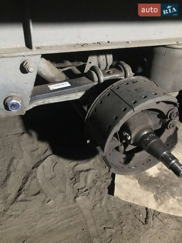 Зерновоз - полуприцеп Burg BPDO 1996 в Александрие