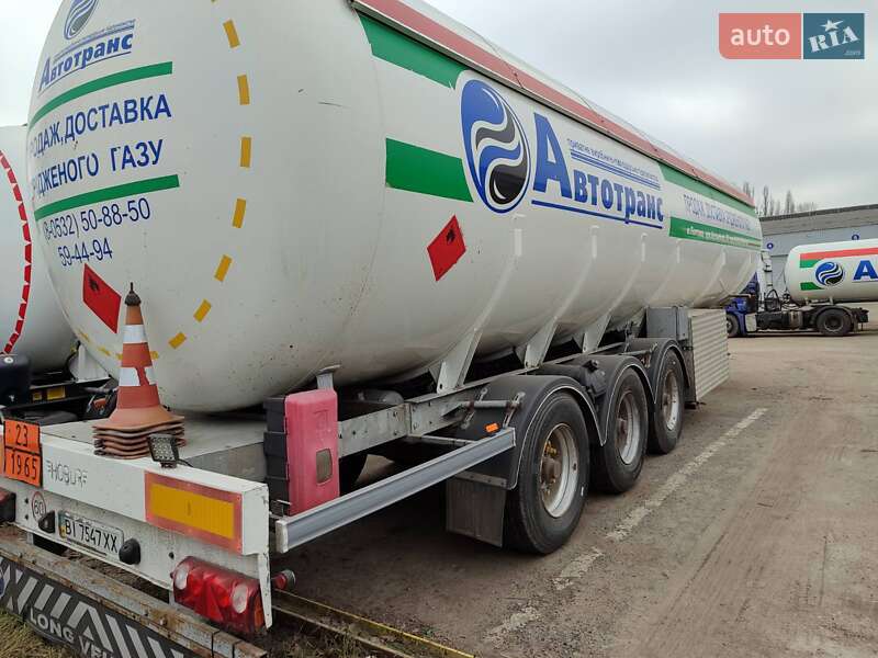 Газовоз Burg BPO 2004 в Полтаві