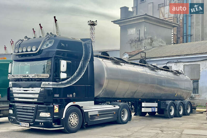 Цистерна полуприцеп Burg BPO 1992 в Одессе