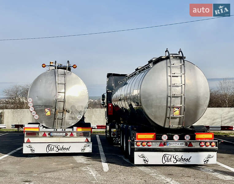 Цистерна полуприцеп Burg BPO 1992 в Одессе
