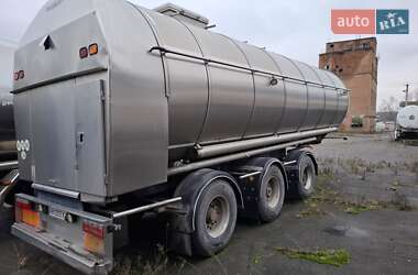 Цистерна полуприцеп Burg BPO 2006 в Гайсине