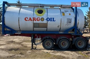 Контейнеровоз полуприцеп Burg BPO 2004 в Джулинке