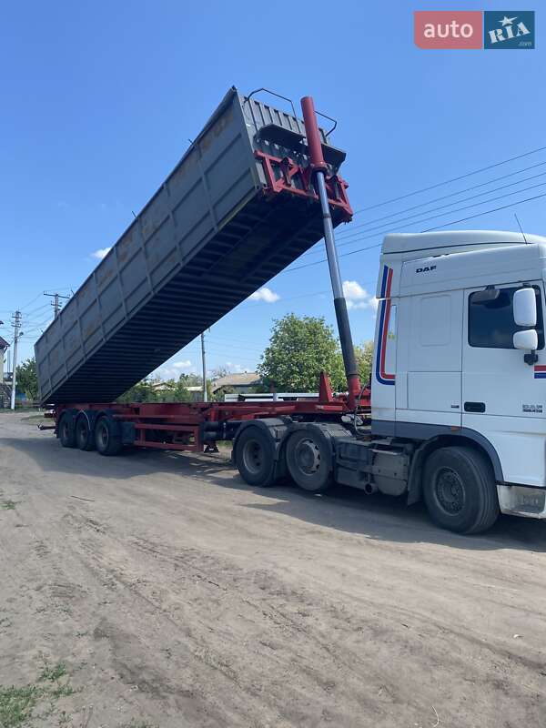 Самоскид напівпричіп Burg Burg 1999 в Одесі