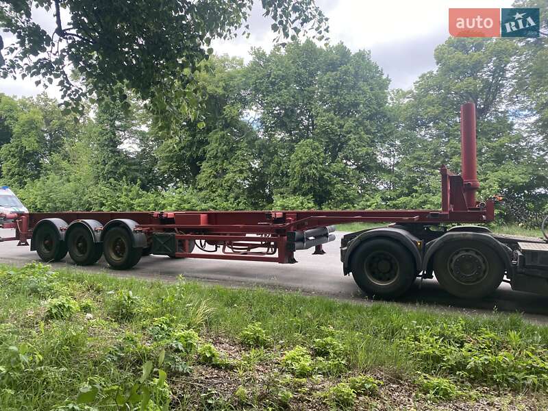 Самоскид напівпричіп Burg Burg 1999 в Одесі