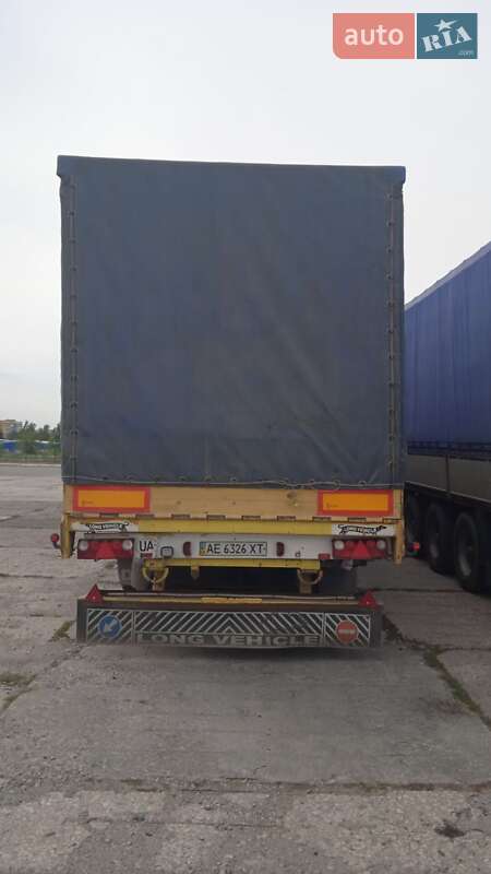 Тентований борт (штора) - прицеп Burg Burg 1994 в Дніпрі