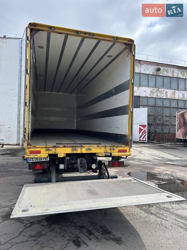 Изотермическая будка Burg Burg 2005 в Киеве