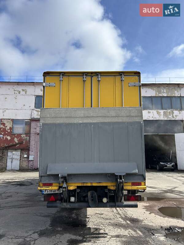 Изотермическая будка Burg Burg 2005 в Киеве