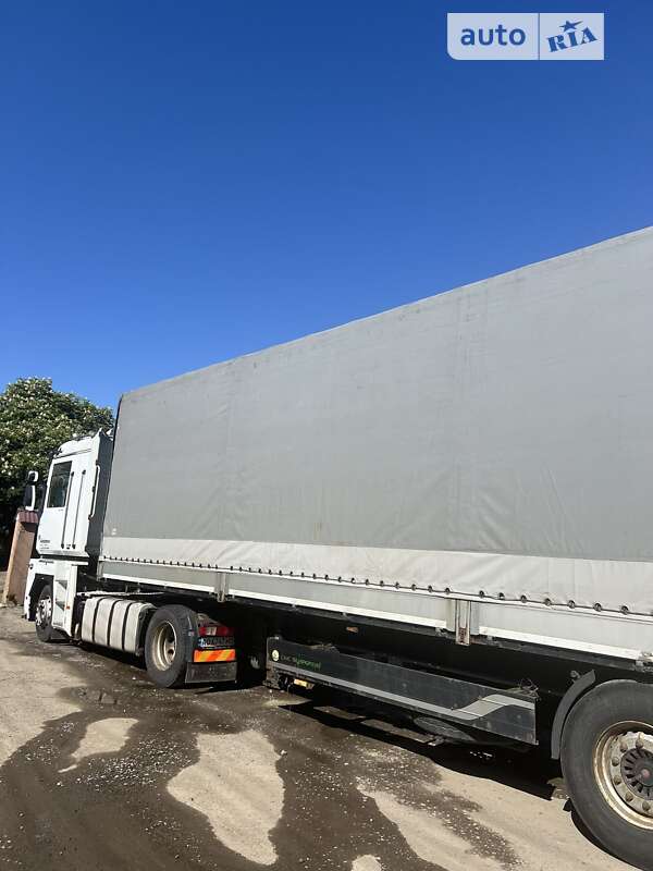 Тентований борт (штора) - напівпричіп Burg Silvergreen 2013 в Іршаві